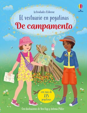 DE CAMPAMENTO VEST EN PEGATINAS