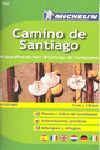 MAPA CAMINO DE SANTIAGO (11160)