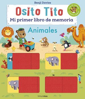 OSITO TITO. MI PRIMER LIBRO MEMORY DE ANIMALES