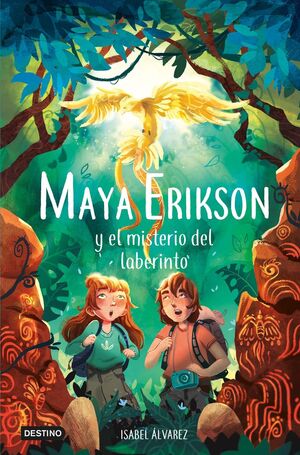 MAYA ERIKSON 1. MAYA ERIKSON Y EL MISTERIO DEL LAB