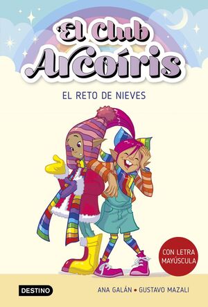 EL CLUB ARCOIRIS 4 EL RETO DE NIEVES