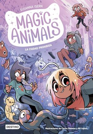 MAGIC ANIMALS 9. CIUDAD