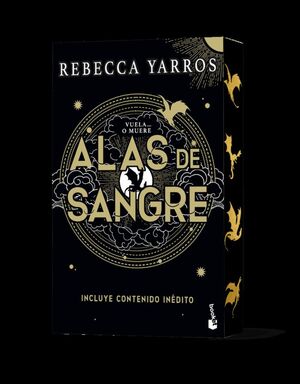 ALAS DE SANGRE. EDICION ESPECIAL CON CANTOS DECORADOS
