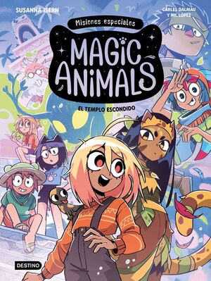 MAGIC ANIMALS. MISIONES ESPECIALES 2. EL TEMPLO ES