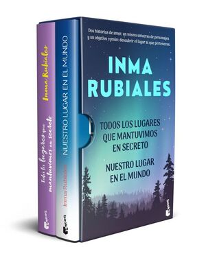 ESTUCHE TODOS LOS LUGARES + NUESTRO LUGAR EN EL MU