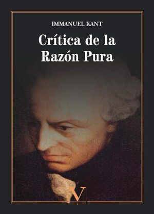 CRÍTICA DE LA RAZÓN PURA