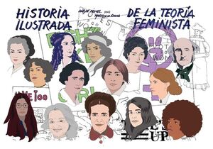 HISTORIA ILUSTRADA DE LA TEORIA FEMINISTA 4ªED
