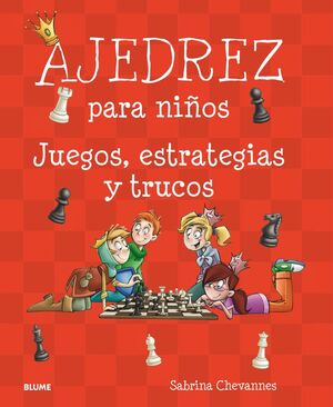 AJEDREZ PARA NIÑOS (ROJO) 2022