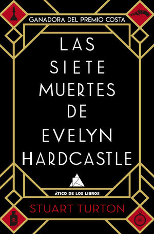 SIETE MUERTES DE EVELYN HARDCASTLE,LAS 4ºED