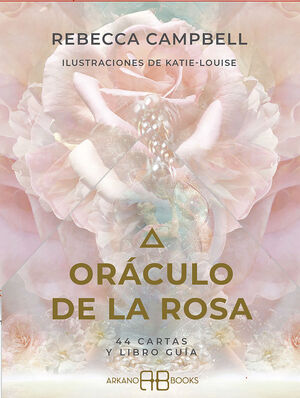 ORÁCULO DE LA ROSA / 44 CARTAS Y LIBRO GUÍA