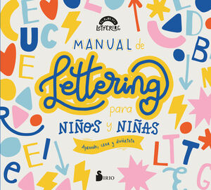 MANUAL DE LETTERING PARA NIÑOS Y NIÑAS /APRENDE, C