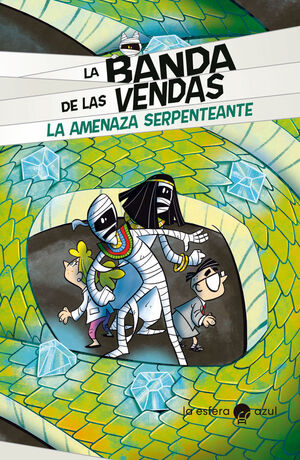 BANDA DE LAS VENDAS 3 AMENAZA SERPENTEAN