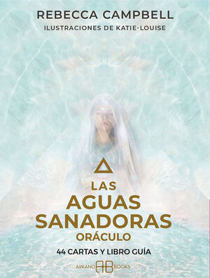 AGUAS SANADORAS, LAS.44 CARTAS Y LIBRO GUIA.(ORACULO)