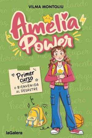 AMELIA POWER 1. PRIMER CURSO O BIENVENID