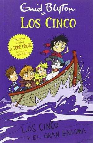 CINCO Y EL GRAN ENIGMA, LOS/HISTORIAS CORTAS DE LO