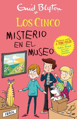MISTERIO EN EL MUSEO / HISTORIAS CORTAS DE LOS CIN