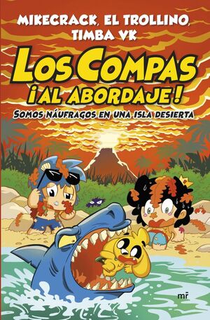 LOS COMPAS EN LA ISLA DESIERTA