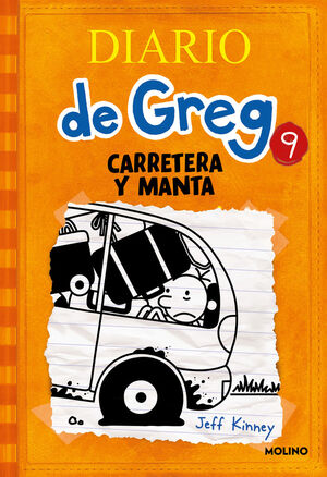 DIARIO DE GREG 9: CARRETERA Y MANTA