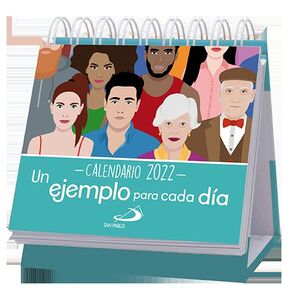 CALENDARIO ATRIL DE MESA UN EJEMPLO PARA CADA DÍA