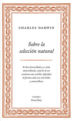 SOBRE LA SELECCION NATURAL