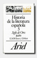 HISTORIA DE LA LITERATURA ESPAÑOLA, 3. SIGLO DE ORO: TEATRO