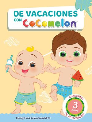 COCOMELON. DE VACACIONES CON (3 AÑOS)