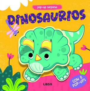 DINOSAURIOS-CON 8 POP-UPS