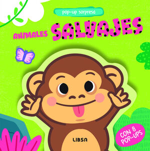 ANIMALES SALVAJES -POP-UP SORPRESA