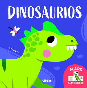 DINOSAURIOS- DESCUBRE Y APRENDE- CON FLAPS