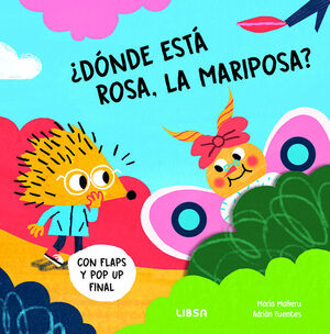 DÓNDE ESTÁ ROSA, LA MARIPOSA?