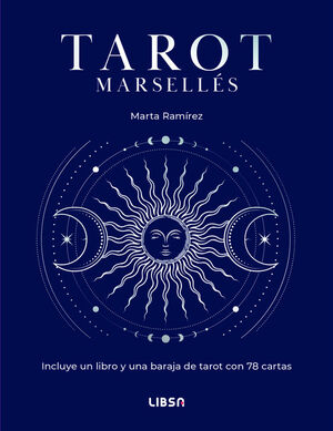 TAROT MARSELLES. LIBRO + BARAJA TAROT CON 78 CARTAS