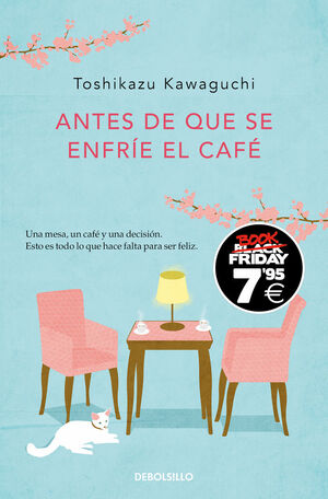 ANTES DE QUE SE ENFRIE EL CAFE (BOOK FRI