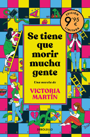 SE TIENE QUE MORIR MUCHA GENTE (CAMPAÑA DIA DEL LIBRO EDICION LIMITADA)