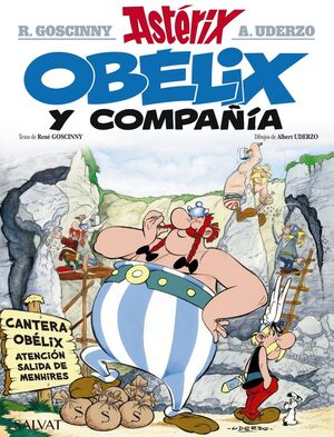 OBÈLIX Y COMPAÑÍA