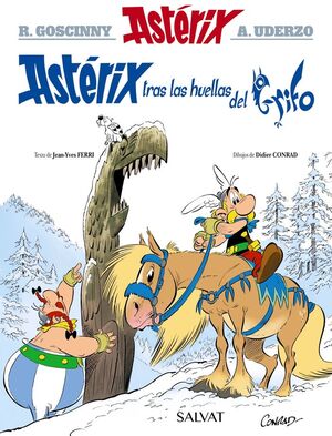 ASTERIX 39 TRAS LAS HUELLAS DEL GRIFO