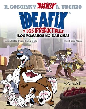 IDEAFIX Y LOS IRREDUCTIBLES, 2. ¡LOS ROMANOS NO DA