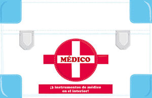 MÉDICO DE URGENCIAS - MALETÍN