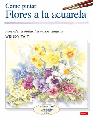 COMO PINTAR FLORES A LA ACUARELA / APRENDE A PINTA