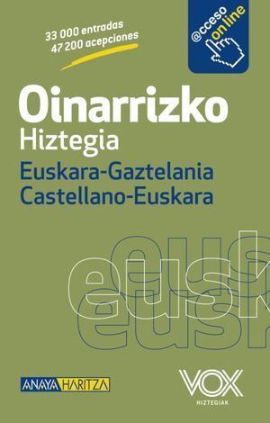 OINARRIZKO HIZTEGIA EUSKARA-GAZTELANIA / CASTELLAN