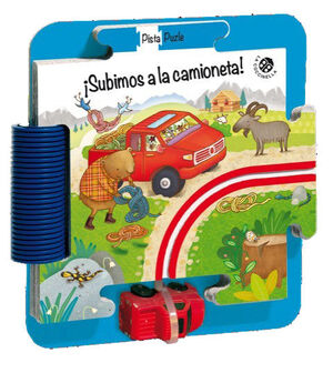 SUBIMOS A LA CAMIONETA