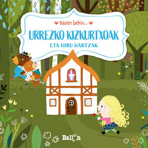 BAZEN BEHIN URREZKO KIZKURTXOAK HIRU HAR