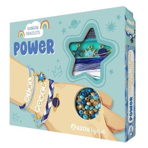 MIS PULSERAS RAINBOW POWER. JOYAS