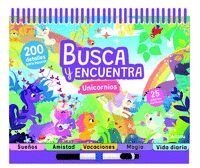 ESPIRAL. BUSCA Y ENCUENTRA UNICORNIOS