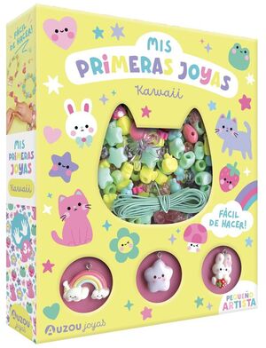 MIS PRIMERAS JOYAS KAWAII
