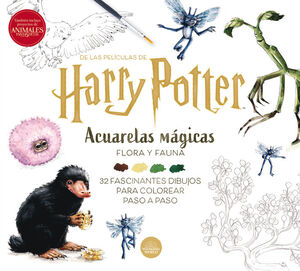 HARRY POTTER - ACUARELAS MAGICAS 2