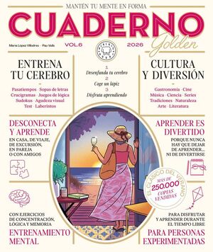 CUADERNO GOLDEN VOL.6