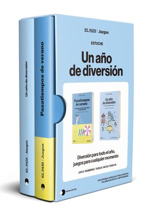 ESTUCHE UN AÑO DE DIVERSION (EL PAIS JUEGOS)